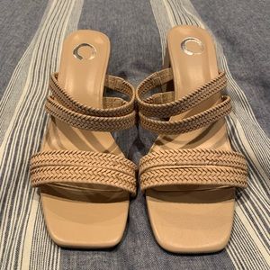 Journee Collection Natia Slide Sandals